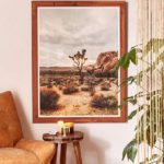 Taurus astrology home decor guide | Luke Mattson Joshua Tree Art Print | Girlfriend is Better