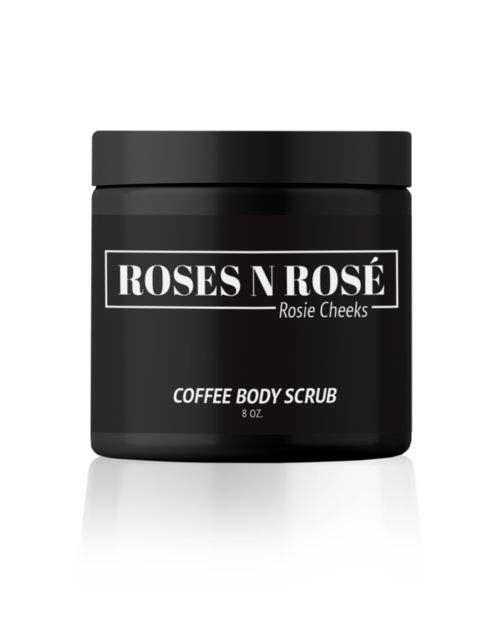 Chanté Gernertt | Roses N Rose Rosie Cheeks Coffee Body Scrub | Girlfriend is Better