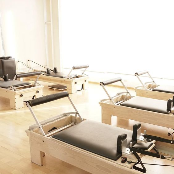 Pilates reformer machines | Studio classes | Girlfriend is Better