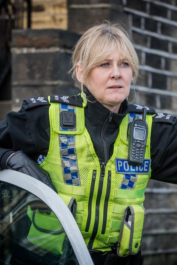 British crime drama Happy Valley Netflix | Sarah Lancashire | Girlfriend is Better