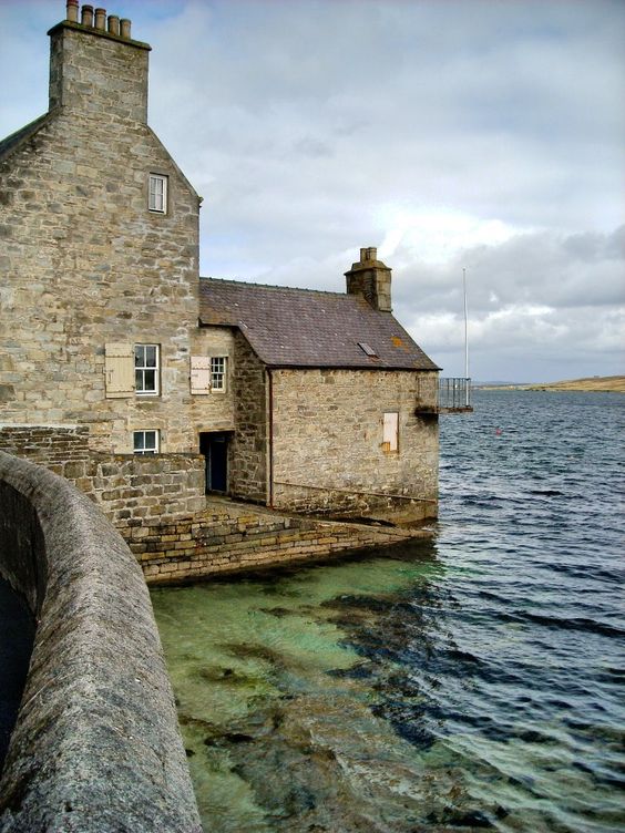 British crime drama Scotland location | Lerwick, Shetland Islands | Girlfriend is Better