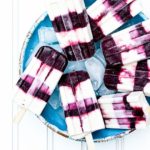 Blueberry-Ginger Coconut Cheesecake Popsicles | Recipes | Girlfriend is Better