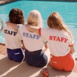 Summer camp fashion 70s inspired | Staff ringer tees | Girlfriend is Better