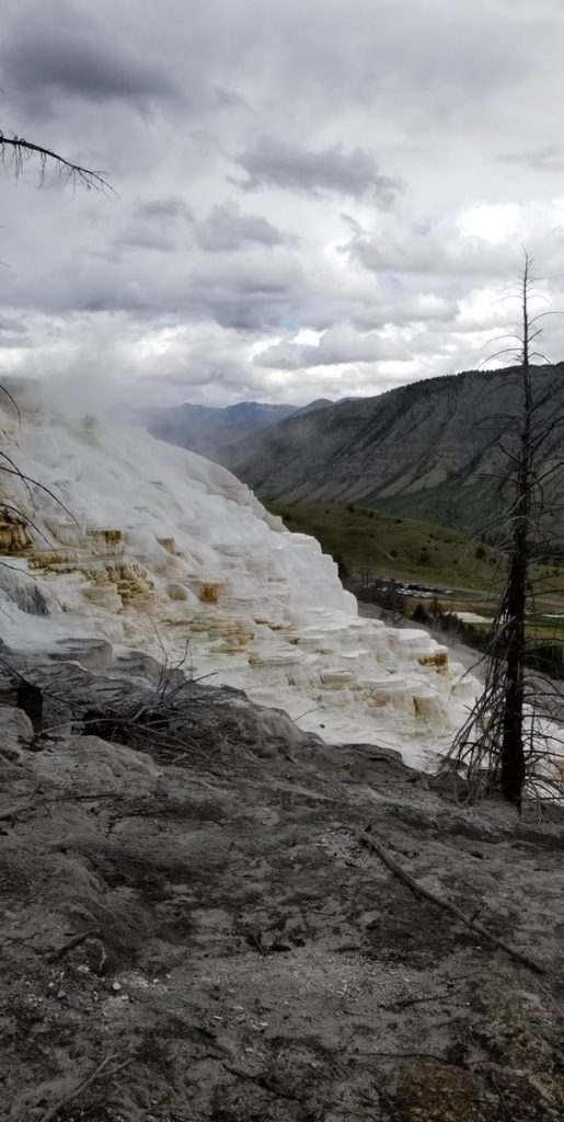 Mammoth Hot Springs | Yellowstone National Park travel guide | Girlfriend is Better