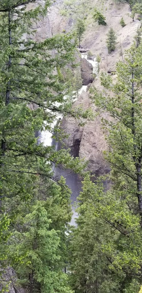 Tower Falls waterfall | Yellowstone National Park travel guide | Girlfriend is Better