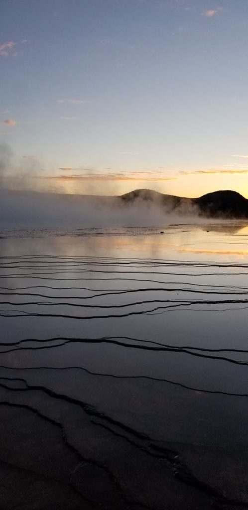 Grand Prismatic Overlook | Yellowstone National Park travel guide | Girlfriend is Better