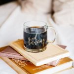 Summer Hygge coffee books bedroom cozy | Girlfriend is Better