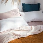 French linen bedding | blanket sheets pillowcases | Girlfriend is Better