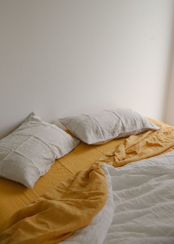 Linen bedding | sheets pillow cases blanket | Girlfriend is Better