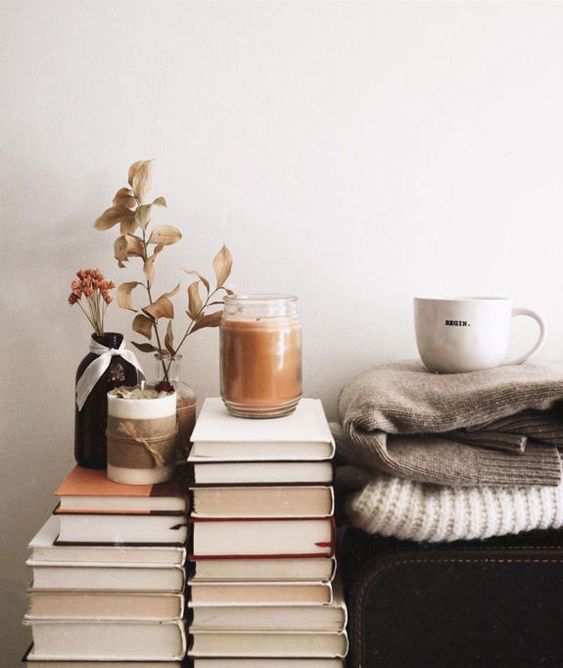 Virgo astrology home decor guide | hygge books blankets coffee cozy | Girlfriend is Better