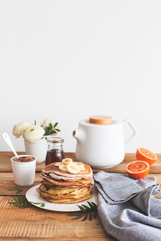 Fall Hygge breakfast crepes simple abundance | Girlfriend is Better