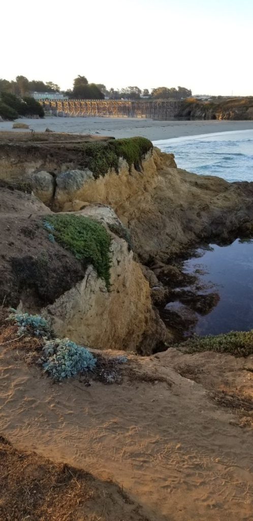 Fort Bragg California weekend coast trip | Pudding Creek Bridge hiking trail | Girlfriend is Better