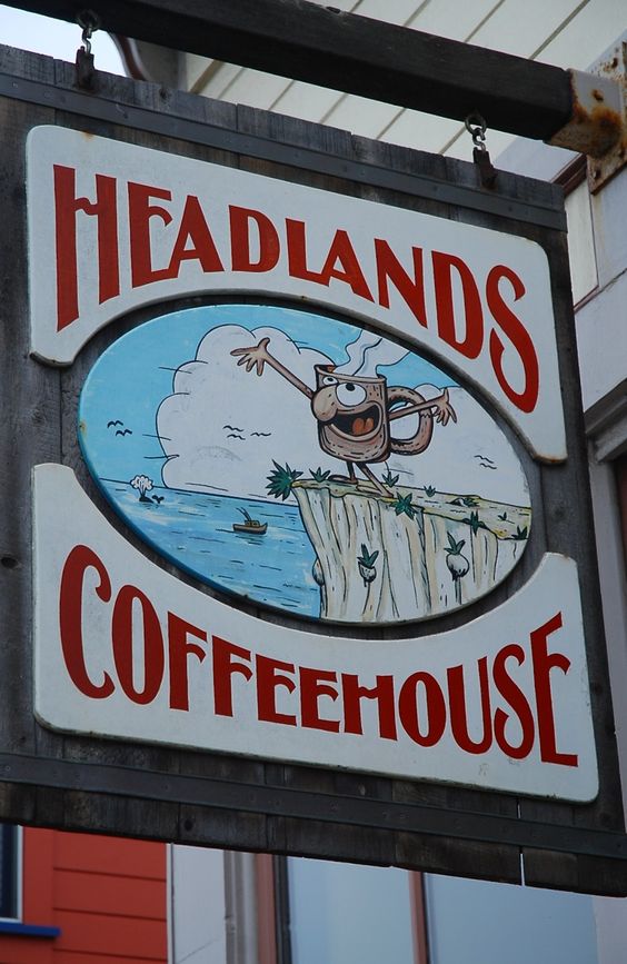 Fort Bragg California coastal weekend travel guide | Headlands Coffeehouse | Girlfriend is Better