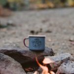 Union Creek Campground Oregon | coffee camp fire | Girlfriend is Better