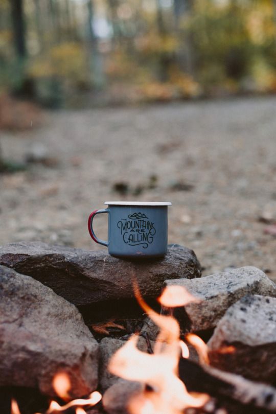 Union Creek Campground Oregon | coffee camp fire | Girlfriend is Better