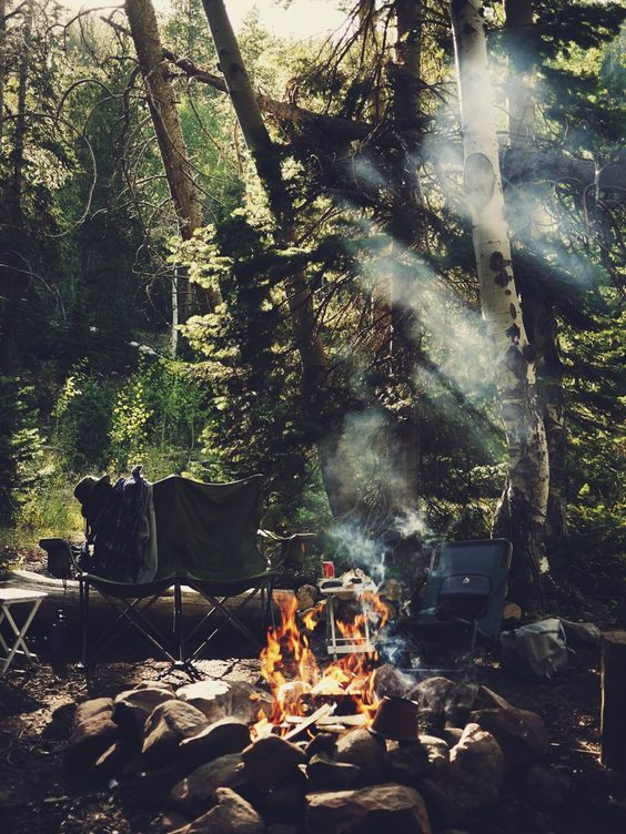 Union Creek Campground Oregon | bonfire forest camping guide | Girlfriend is Better