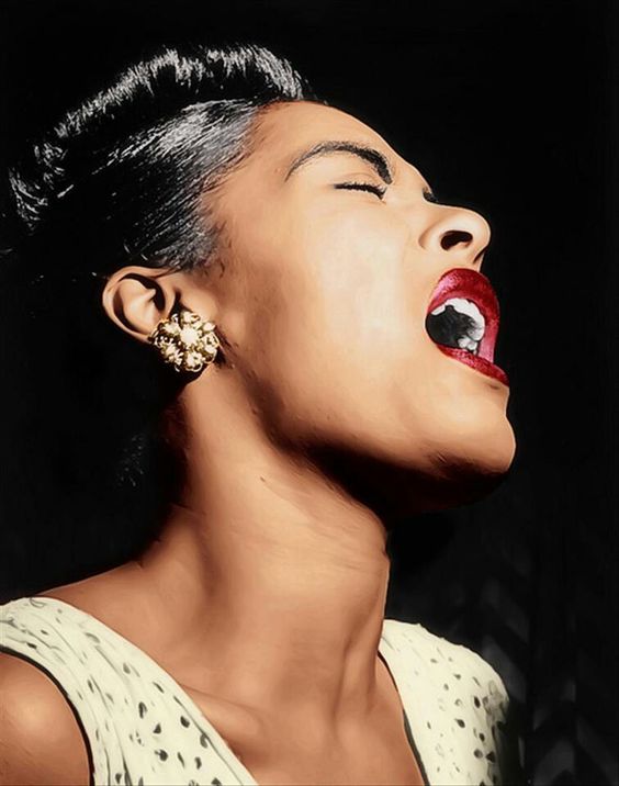 female jazz singers | Billie Holiday | Girlfriend is Better