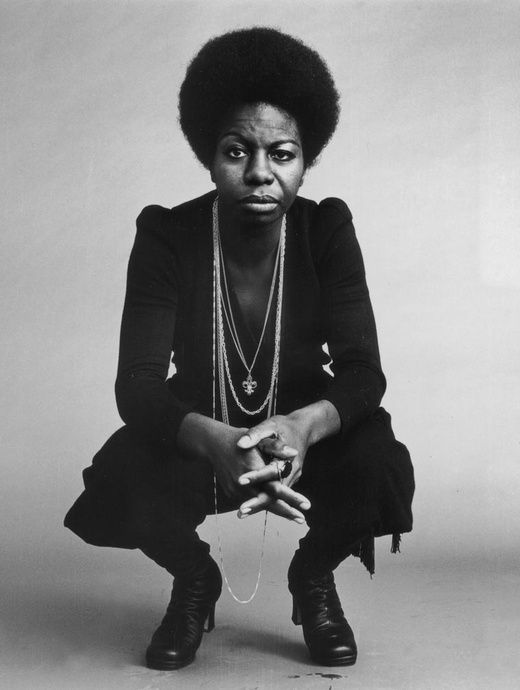 female jazz singers | Nina Simone | Girlfriend is Better