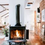 fire element Feng Shui | black iron fireplace | Girlfriend is Better