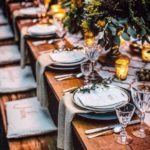 outdoor tablescapes Fall dinner party | Girlfriend is Better