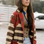 wool Southwestern jackets | Pitti Uomo midi coat | Girlfriend is Better