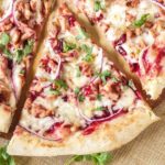 Thanksgiving leftovers recipe | Turkey and Cranberry BBQ Sauce Pizza | Girlfriend is Better