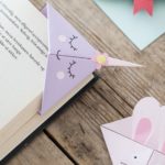 Christmas gift books reviews | DIY origami bookmarks | Girlfriend is Better