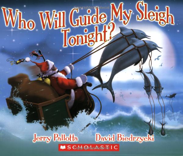 Christmas gift books children | Who Will Guide My Sleigh Tonight | Girlfriend is Better