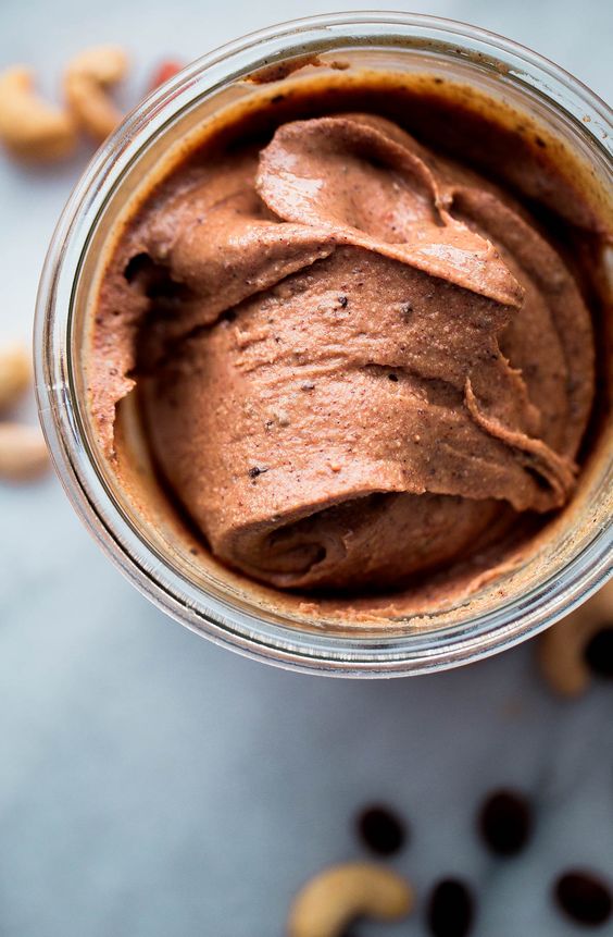 Alternative Nut Butters | Espresso almond recipe heart health digestion | Girlfriend is Better