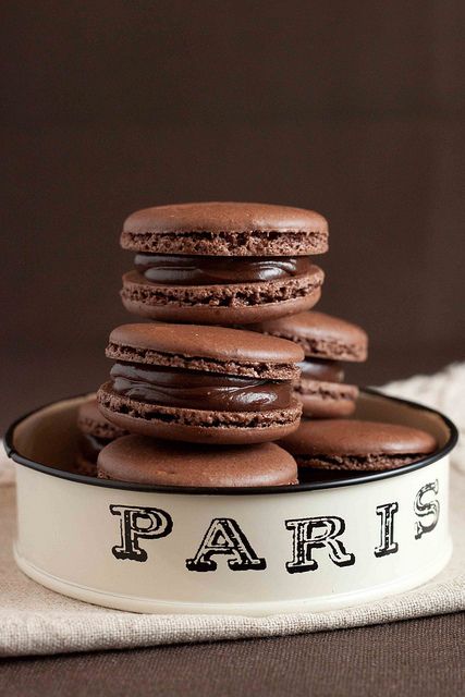 Macaron | chocolate stacked | Girlfriend is Better