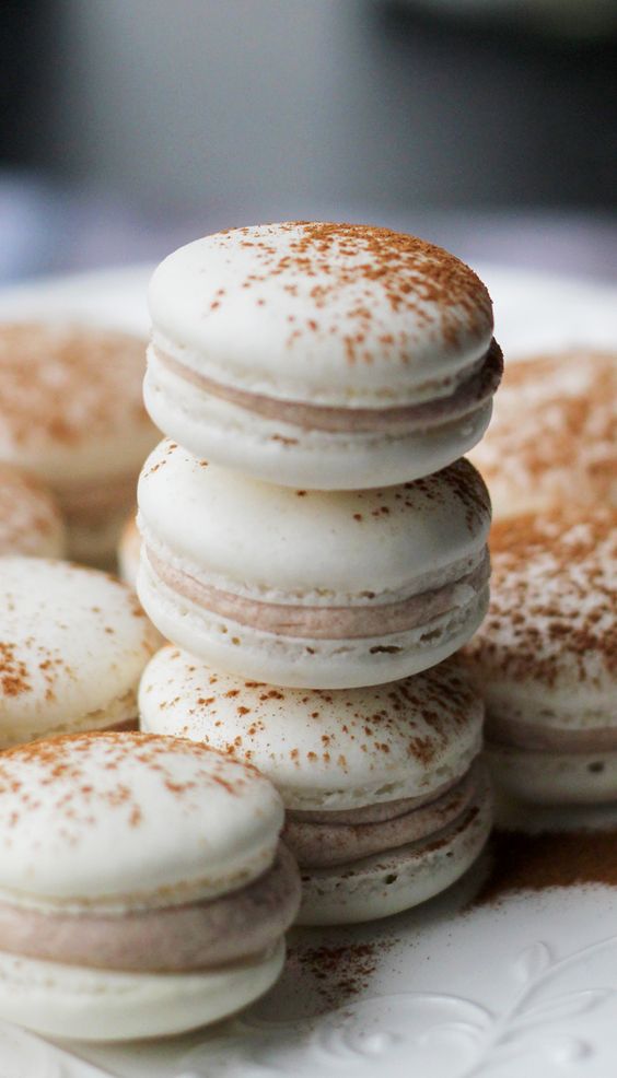 Macaron | pumpkin spice dusted | Girlfriend is Better