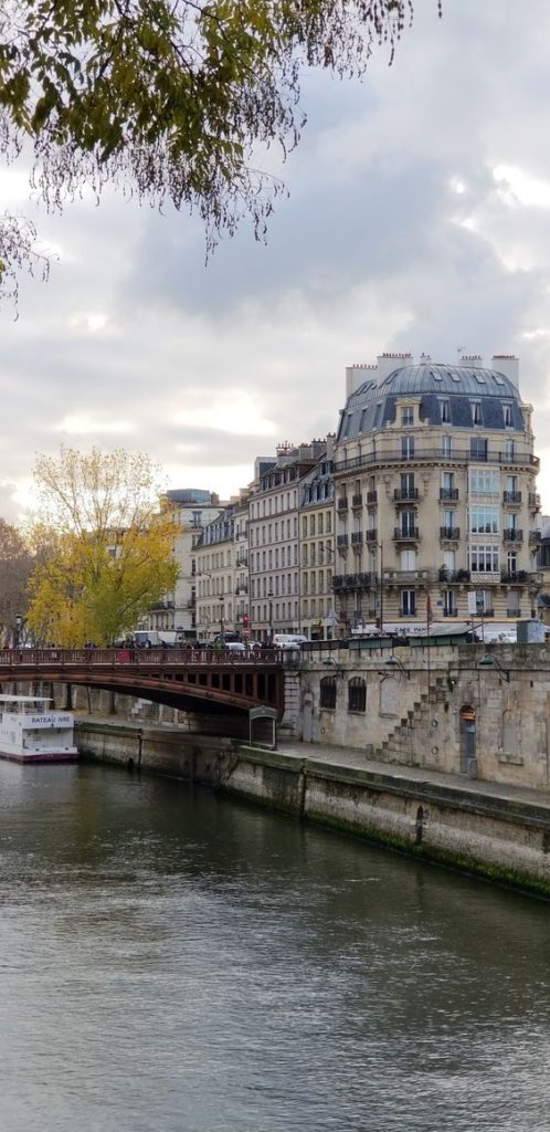 Paris Ground Zero | River Seine Rive Gauche Left Bank bridge architecture | Girlfriend is Better