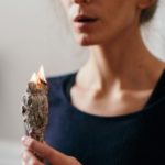 sage burning | smudge stick healthy air | Girlfriend is Better