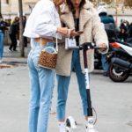 winter accessories white tennis shoes purses | Paris Fashion Week | Girlfriend is Better