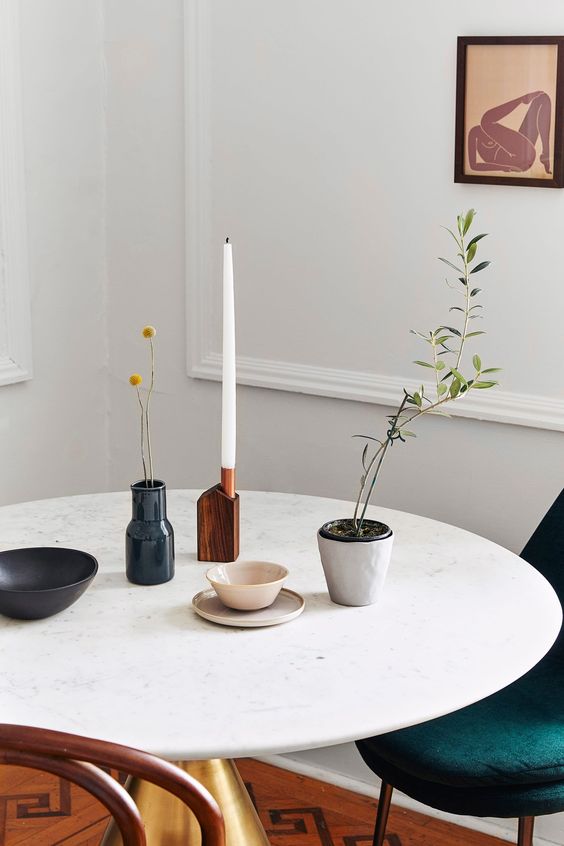 Candlesticks | Minimalist decor | Girlfriend is Better