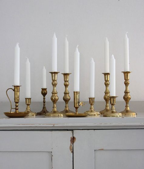 Candlesticks | Brass holders | Girlfriend is Better