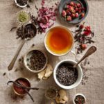 Home Tea Blends | Teacups dried herbs lavender | Girlfriend is Better