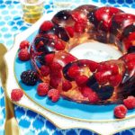 Jello Salads | strawberry raspberry bundt dessert | Girlfriend is Better