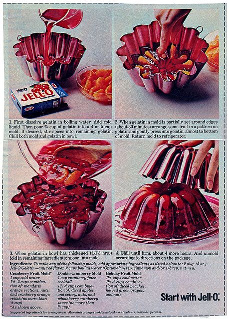 Jello Salad | Instruction ad | Girlfriend is Better