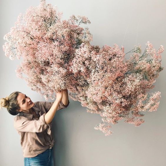 Preserved Bouquets | Hanging dried wild flowers | Girlfriend is Better