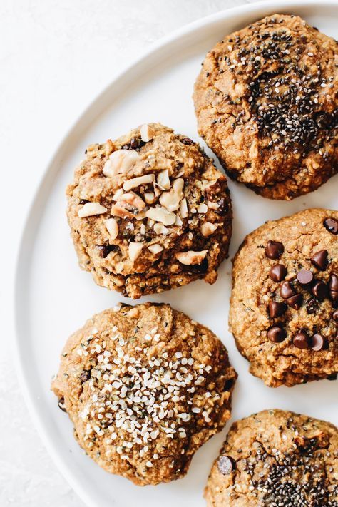 breakfast bites | Turmeric Latte Breakfast Cookies | Girlfriend is Better