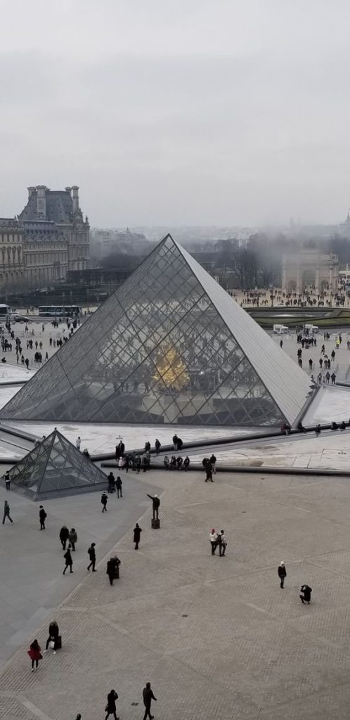 Paris 2nd arrondissement | Louvre Museum pyramid art scenic views | Girlfriend is Better