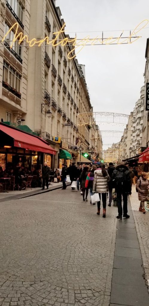 Paris 2nd arrondissement | Rue Montorgueil cobblestone streets shopping | Girlfriend is Better