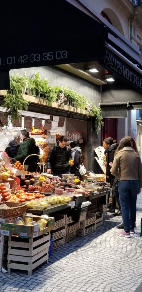 Paris 2nd arrondissement | rue de montorgueil shopping fruits vegetables market | Girlfriend is Better