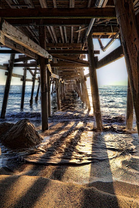 San Clemente | scenic pier T-Street beach sunset | Girlfriend is Better