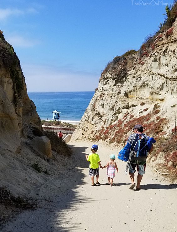 San Clemente | family hike San Onofre trails beach | Girlfriend is Better