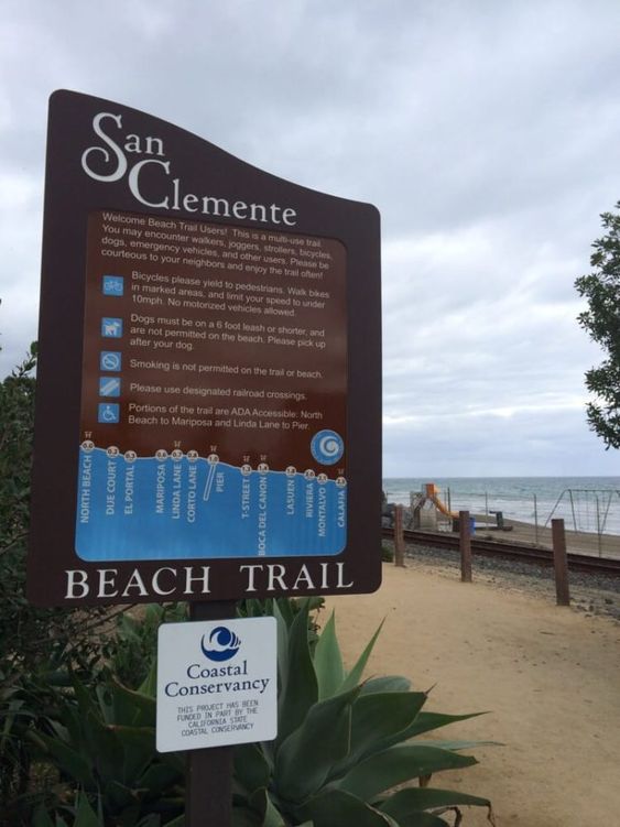 San Clemente | beach trail hiking costal conservancy T-Street | Girlfriend is Better