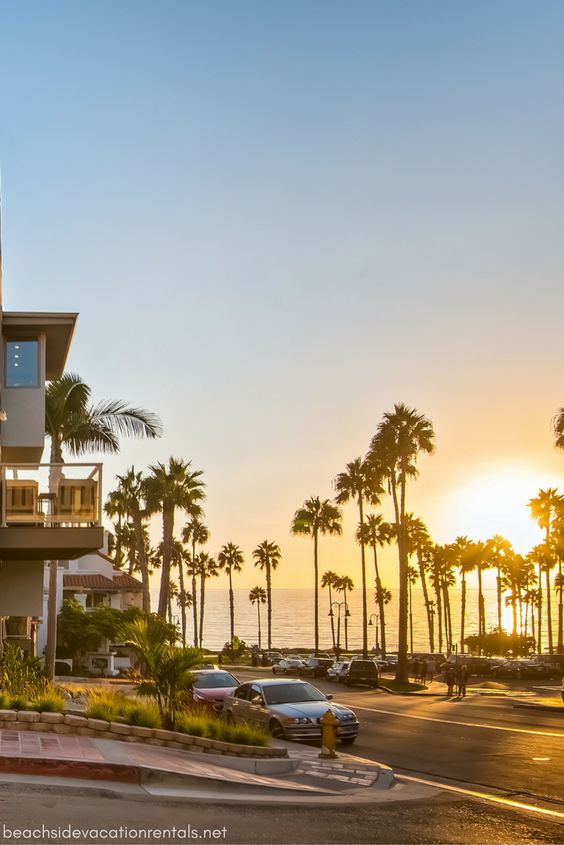 San Clemente | Pier bowl sunset view homes neighborhood | Girlfriend is Better