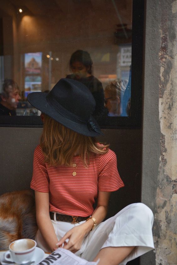 small meals | woman drinking coffee at a cafe | Girlfriend is Better