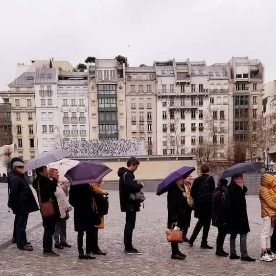 Paris 4th arrondissement | Pompidou Center art gallery French architecture | Girlfriend is Better